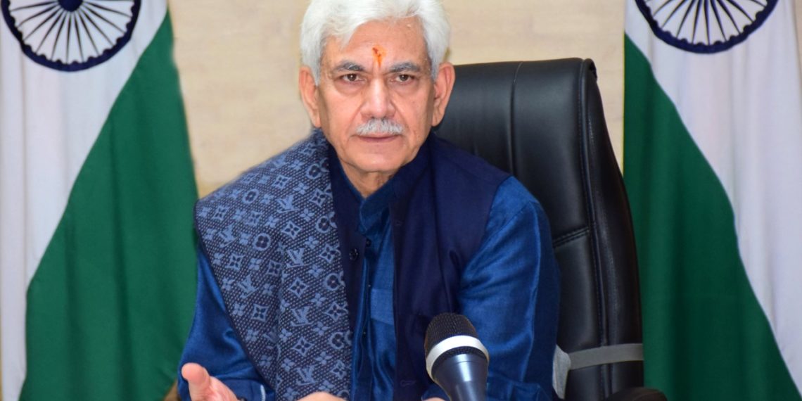 آزادی کا امرت مہوتسو نے چار بڑی قراردادیں کرنے کا بہترین موقع فراہم کیا :ایل جی منوج سنہا
