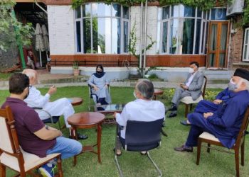 غیر مقامی لوگوں کو ووٹنگ کے حقوق دینے کا معاملہ :پی اے جی ڈی کا 10ستمبرکو جموں میں کل جماعتی اجلاس
