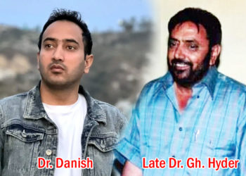 ڈاکٹر دانش نائیک۔زندہ کریں گے آپ ’’مسیحا ‘‘کے نام کو