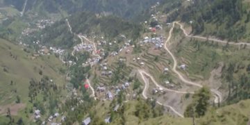 پونچھ کی عوام سڑک کی منتظر