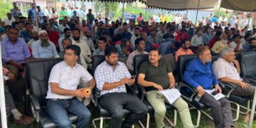 الیکٹرسیٹی امنڈمنٹ بل 2022 کے خلاف جموں کشمیر میں بھی انجینئروں و ملازمین کا احتجاج