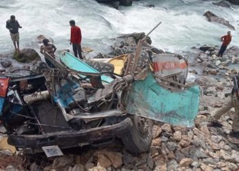 اننت ناگ کے چندن واری پہلگام میں سڑک حادثہ، 6 آئی ٹی بی پی اہلکار از جان کئی زخمی
