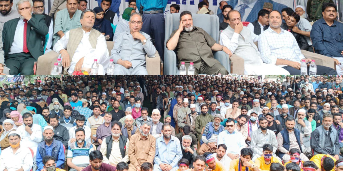 تشدد نے جموں کشمیر کے مفادات کو شدید نقصان پہنچایا ہے: سید محمد الطاف بخاری