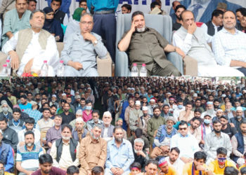 تشدد نے جموں کشمیر کے مفادات کو شدید نقصان پہنچایا ہے: سید محمد الطاف بخاری