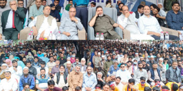 تشدد نے جموں کشمیر کے مفادات کو شدید نقصان پہنچایا ہے: سید محمد الطاف بخاری
