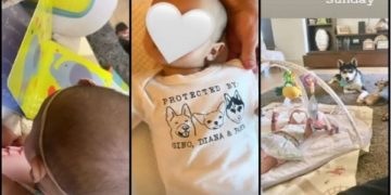 پرینکا چوپڑا نے اپنی بیٹی کی خوبصورت تصاویر شیئر کیں