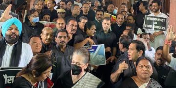 مہنگائی، بے روزگاری کے خلاف کانگریس کا احتجاج – راہل، پرینکا سمیت کانگریس کے سینئر لیڈر پولیس حراست میں