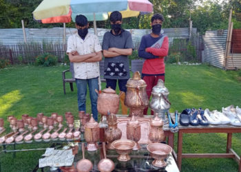 بارہمولہ میں دو الگ الگ چوری کی وارداتیں حل، لاکھوں روپیہ مالیت کی مسروقہ املاک برآمد
