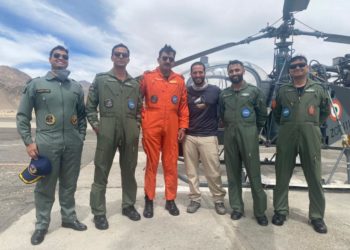 انڈین ایر فورس نے لداخ میں اونچائی والے علاقے سے اسرائیلی شہری کو بچایا