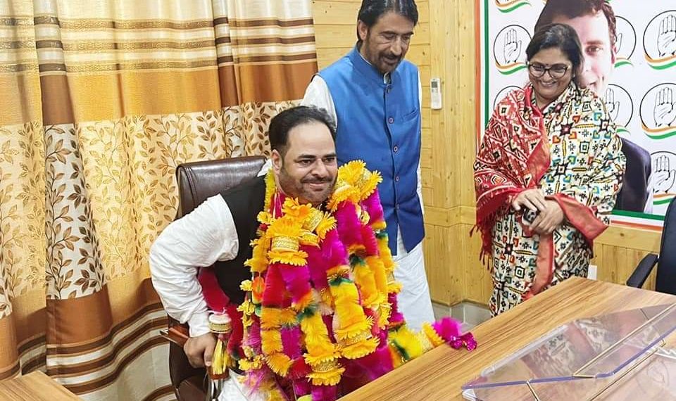 جموں و کشمیر کانگریس کمیٹی میں کوئی انتشار نہیں:جے کے پی سی سی صدر