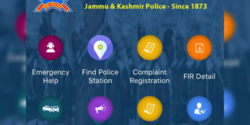 پولیس نے جموں و کشمیر میں ہنگامی خدمات حاصل کرنے کے لیے موبائل ایپ لانچ کی