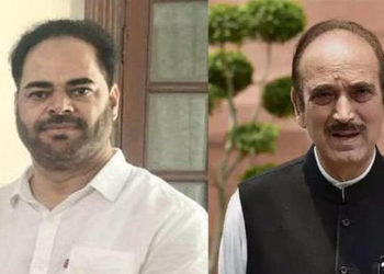 آزاد نے غیر اخلاقی سیاست کا مظاہرہ کیا: جے کے پی سی سی چیف