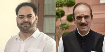آزاد نے غیر اخلاقی سیاست کا مظاہرہ کیا: جے کے پی سی سی چیف