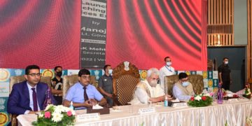 کشمیر میں پچھلے تین سالوں میں بڑے پیمانے پر بہتری دیکھنے میں آئی ہے:ایل جی سنہا