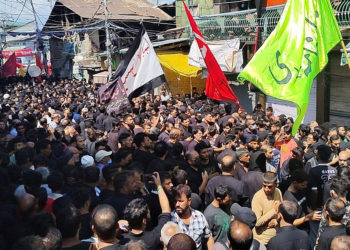 جموں و کشمیر میں یوم عاشورہ پر عزادداری کے بڑے جلوس برآمد