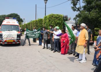 لیفٹنٹ گورنرنے کیاایک ماہ تک جاری رہنے والی ’منشیات سے پاک جموں و کشمیر‘ مہم کا آغاز