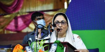 درگاہوں پرنصب عطیات یا چندہ پیٹیاں ہٹانے کافیصلہ حتمی: ڈاکٹر درخشاں اندرابی