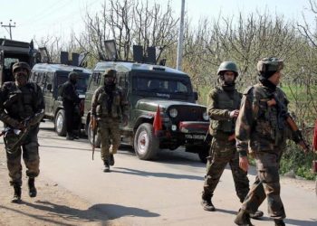 نو گام سرینگر میںفورسز اور ملی ٹینٹوں کے درمیان مسلح تصادم آرائی ،2جنگجو از جان