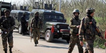 نو گام سرینگر میںفورسز اور ملی ٹینٹوں کے درمیان مسلح تصادم آرائی ،2جنگجو از جان