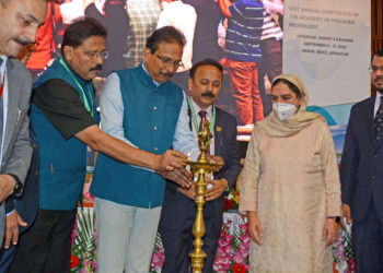 سری نگر میں21ویں2روزہ قومی علم الاعصاب کانفرنس 2022 کانفرنس شروع
