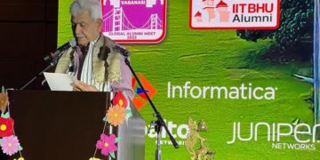 لیفٹیننٹ گورنر منوج سِنہا نے سانتا کلارا کیلیفورنیا میں آئی آئی ٹی بی ایچ یو گلوبل ایلومنی میٹ سے کیاخطاب