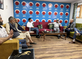 مولوی افتخار انصاری کی 8ویں برسی پر پیپلز کانفرنس کی طرف سے یادگاری تقریب کا انعقاد