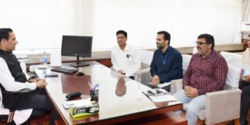راجیش پرساد نے پرنسپل سیکرٹری پی ڈی ڈی کا چارج سنبھالا