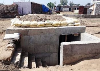 لائن آف کنٹرول کے نزدیک شہریوں کی حفاظت کے لئے زیر زمین بنکر کی تعمیر مکمل