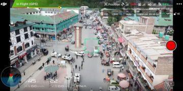 راز داری کو یقینی بنانے کیلئے صرف عوامی علاقوں کی فضائی نگرانی رکھی جا رہی ہے: سری نگر پولیس