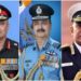 تینوں افواج کے سربراہوں نے ایک آواز میں چین کو مشکل چیلنج بتایا ، مقابلہ کیلئے تیار