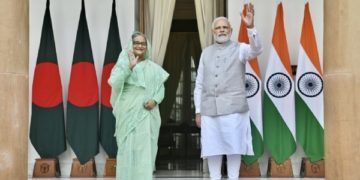 ہندوستان اور بنگلہ دیش کے درمیان کشیارا ندی کے پانی کی تقسیم سمیت سات معاہدوں پر دستخط