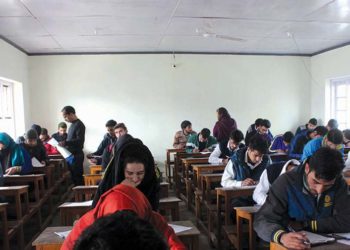 جموں و کشمیر میں ایک سال کے اندر تین بڑے بھرتی کے امتحانات منسوخ