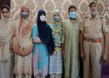 بڈگام پولیس نے جموں سے 02 لاپتہ نابالغ لڑکیوں کو بازیاب کیا