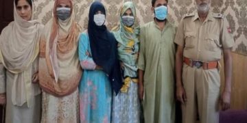 بڈگام پولیس نے جموں سے 02 لاپتہ نابالغ لڑکیوں کو بازیاب کیا