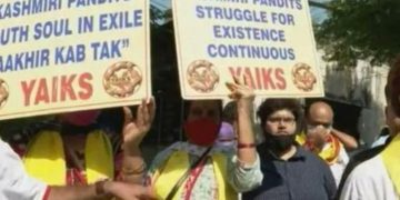 کشمیری پنڈتوں کا جموں میں احتجاج ،بازآباد کاری کا کیامطالبہ