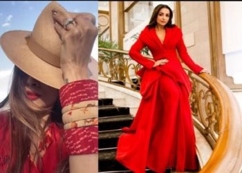 ملائیکہ اروڑا نے اپنی ہیرے کی انگوٹھی کا شاندار مظاہرہ کیا