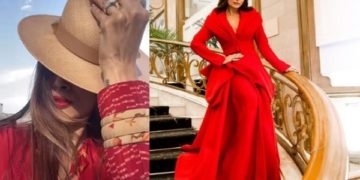 ملائیکہ اروڑا نے اپنی ہیرے کی انگوٹھی کا شاندار مظاہرہ کیا