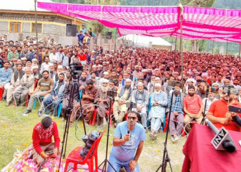 جموں وکشمیر کے لوگوں کو انصاف فراہم کرنے کی خاطر لڑائی لڑوں گا :غلام نبی آزاد