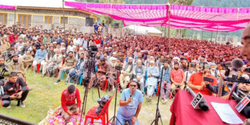جموں وکشمیر کے لوگوں کو انصاف فراہم کرنے کی خاطر لڑائی لڑوں گا :غلام نبی آزاد