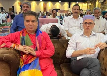 سیاسی مخالفین دشمن نہیں ہوتے ہیں ۔عمر عبداللہ
