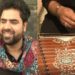 واد ی کشمیر کے نوجوان سنتور فنکار ساحل سنتور سے ملیں