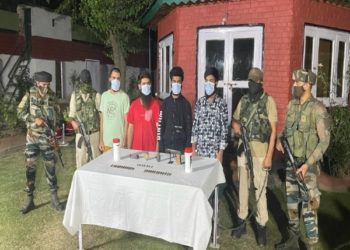 سوپور میں او جی ڈبلیو ماڈیول کا پردہ فاش، لشکر طیبہ کے 4 ساتھی گرفتار: پولیس