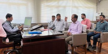 ای ای جی اے وفد پرنسپل سیکرٹری پاور سے ملاقی، مسائل کو کیا اجاگر، موقعہ پر ہدایات جاری
