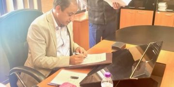 اعجاز احمد بٹ نے ڈائریکٹر جے کے اِی ڈی آئی کا چارج سنبھالا