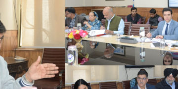 چیف سیکرٹری نے شہری علاقوں میں چوبیس گھنٹے پانی کی فراہمی پر زور دیا