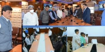 چیف سیکرٹری نے لوہیا کی موت کو بے وقت اور بدقسمتی قرار دیا