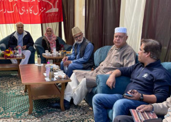 موجودہ چیلنجوں کا مقابلہ کرنے کیلئے عوامی تعاون اور اشتراک پہلی شرط: ڈاکٹر فاروق عبداللہ