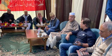 موجودہ چیلنجوں کا مقابلہ کرنے کیلئے عوامی تعاون اور اشتراک پہلی شرط: ڈاکٹر فاروق عبداللہ