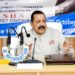 ڈاکٹر جتندر سنگھ نے ضلع کشتواڑ کی’ ڈی آئی ایس ایچ اے‘ میٹنگ کی صدارت کی