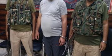 مقامی نیوز ایجنسی سے وابستہ نامہ نگا رسری نگرمیں گرفتار،عصمت ریزی،بلیک میلنگ اوربھتہ خوری کاالزام